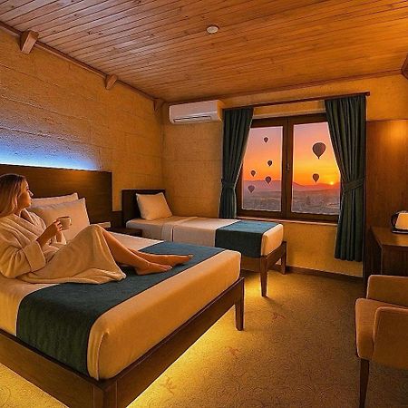 Aden Hotel Cappadocia Üchisar Bagian luar foto