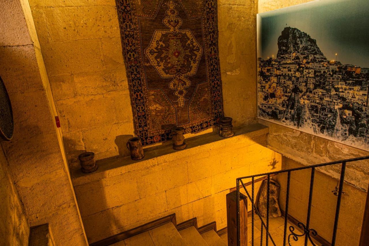Aden Hotel Cappadocia Üchisar Bagian luar foto