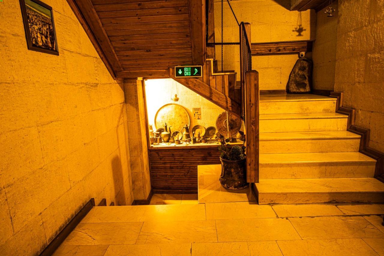 Aden Hotel Cappadocia Üchisar Bagian luar foto