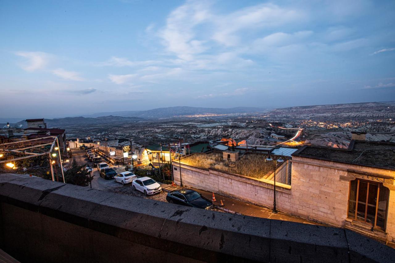 Aden Hotel Cappadocia Üchisar Bagian luar foto