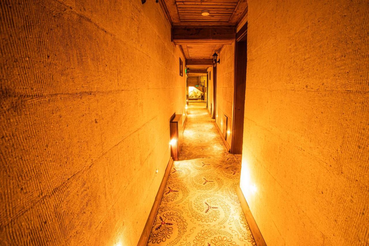Aden Hotel Cappadocia Üchisar Bagian luar foto
