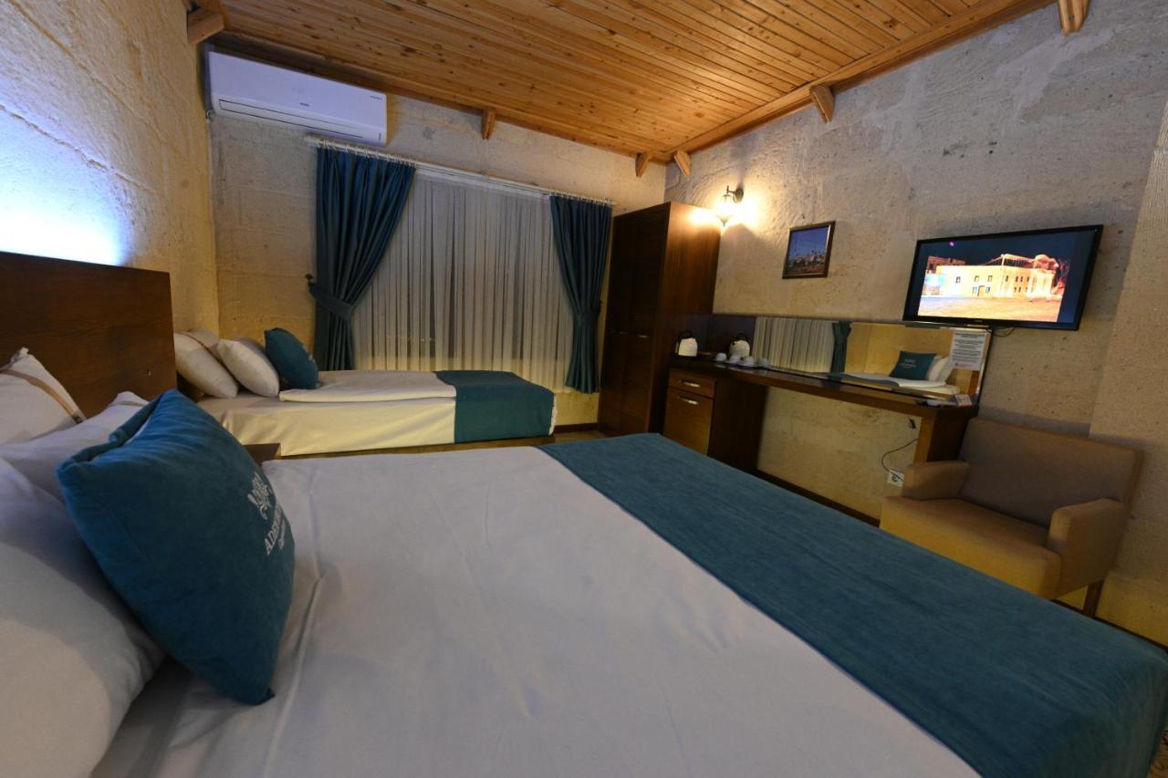 Aden Hotel Cappadocia Üchisar Bagian luar foto