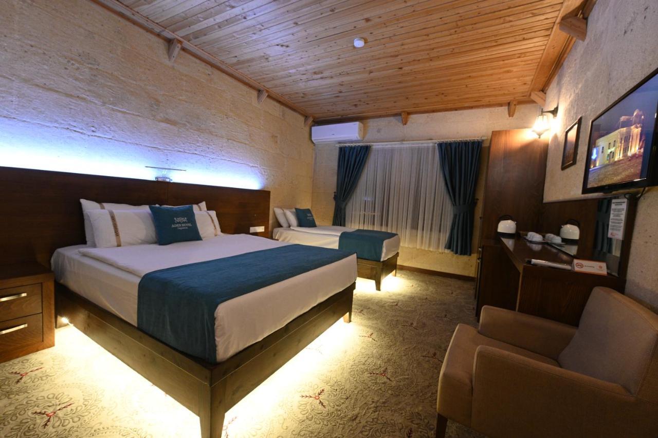 Aden Hotel Cappadocia Üchisar Bagian luar foto