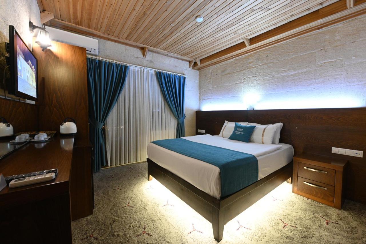 Aden Hotel Cappadocia Üchisar Bagian luar foto