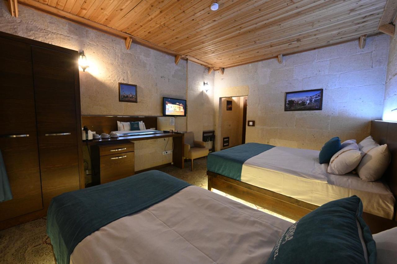 Aden Hotel Cappadocia Üchisar Bagian luar foto