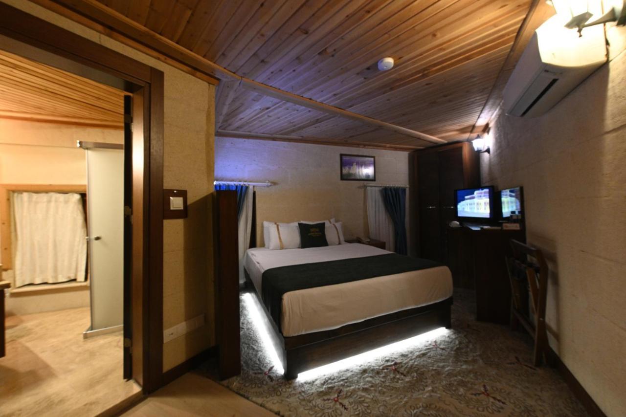 Aden Hotel Cappadocia Üchisar Bagian luar foto
