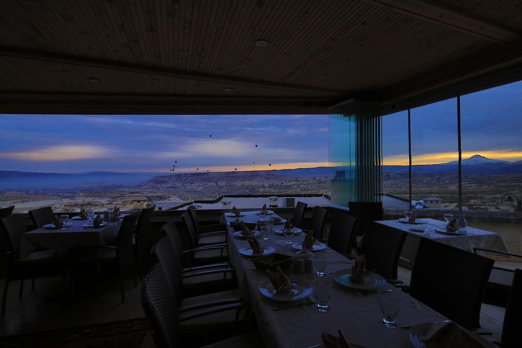 Aden Hotel Cappadocia Üchisar Bagian luar foto