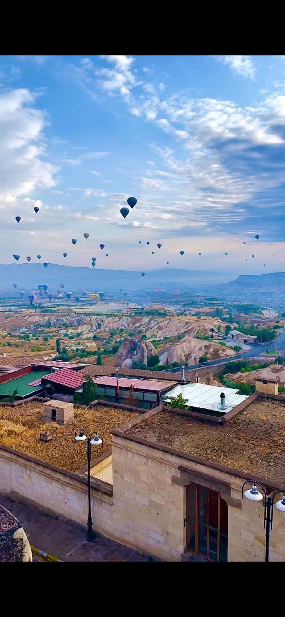 Aden Hotel Cappadocia Üchisar Bagian luar foto