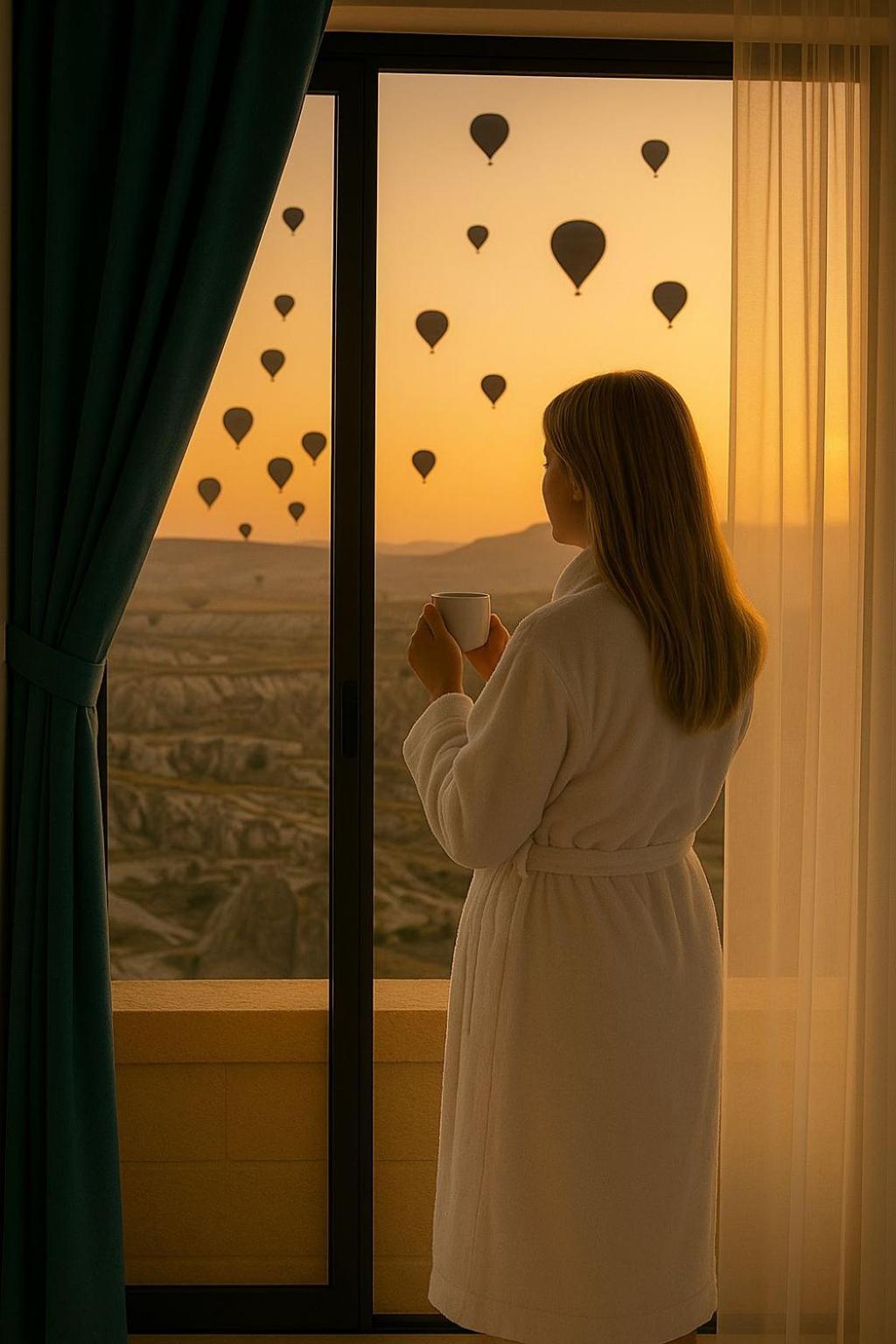 Aden Hotel Cappadocia Üchisar Bagian luar foto