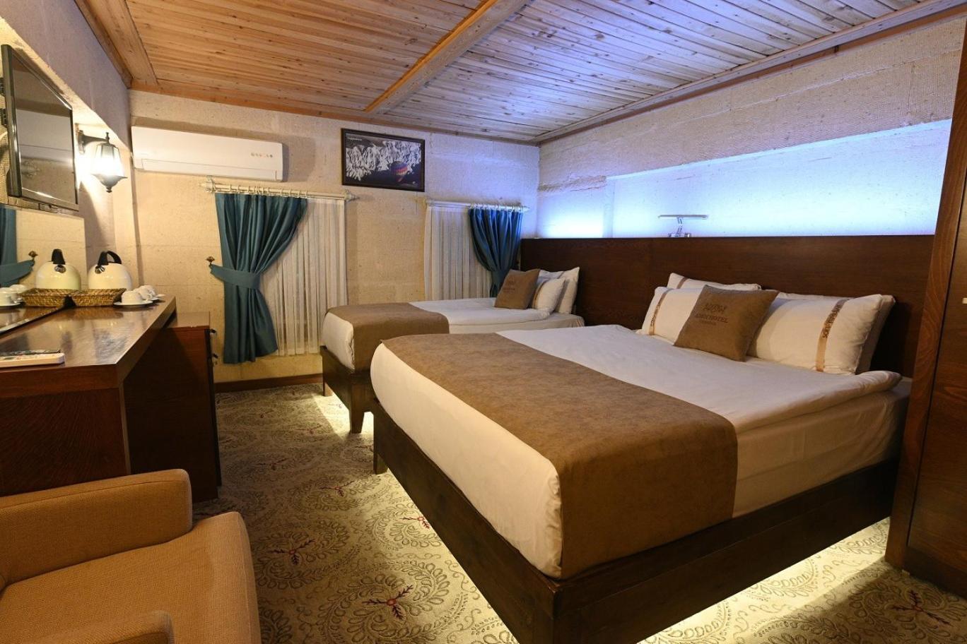 Aden Hotel Cappadocia Üchisar Bagian luar foto