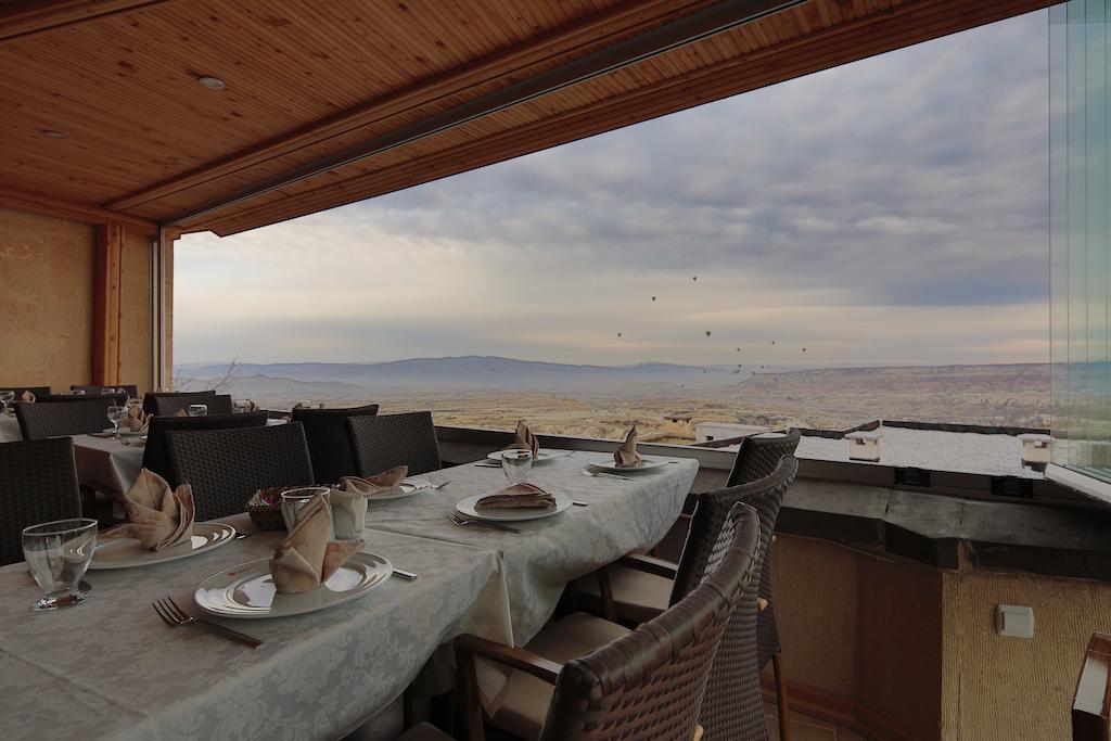 Aden Hotel Cappadocia Üchisar Bagian luar foto