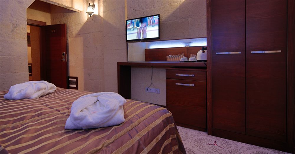 Aden Hotel Cappadocia Üchisar Bagian luar foto