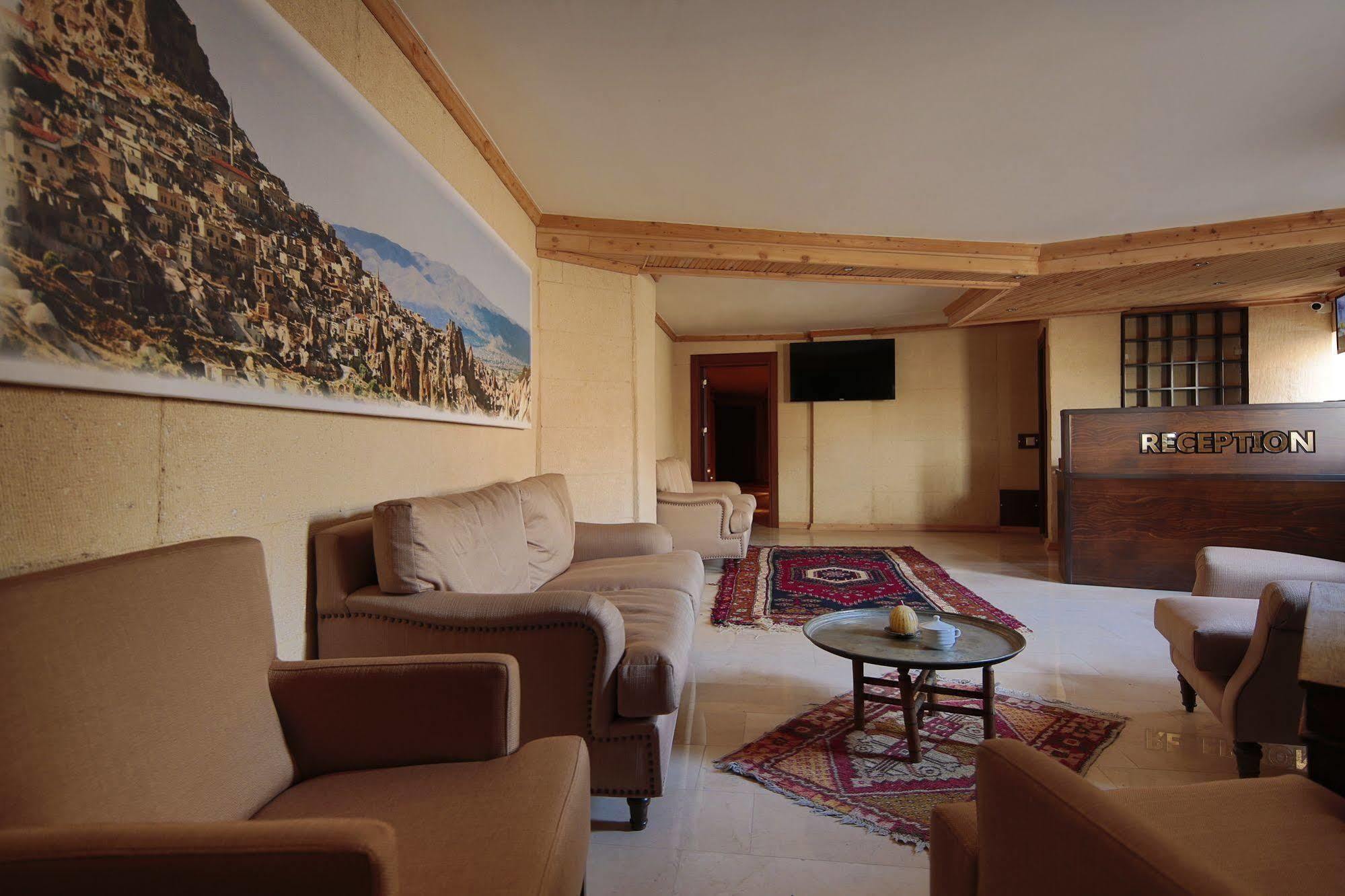 Aden Hotel Cappadocia Üchisar Bagian luar foto