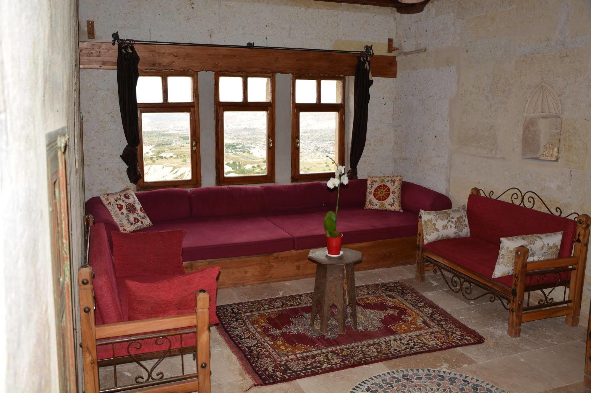 Aden Hotel Cappadocia Üchisar Bagian luar foto