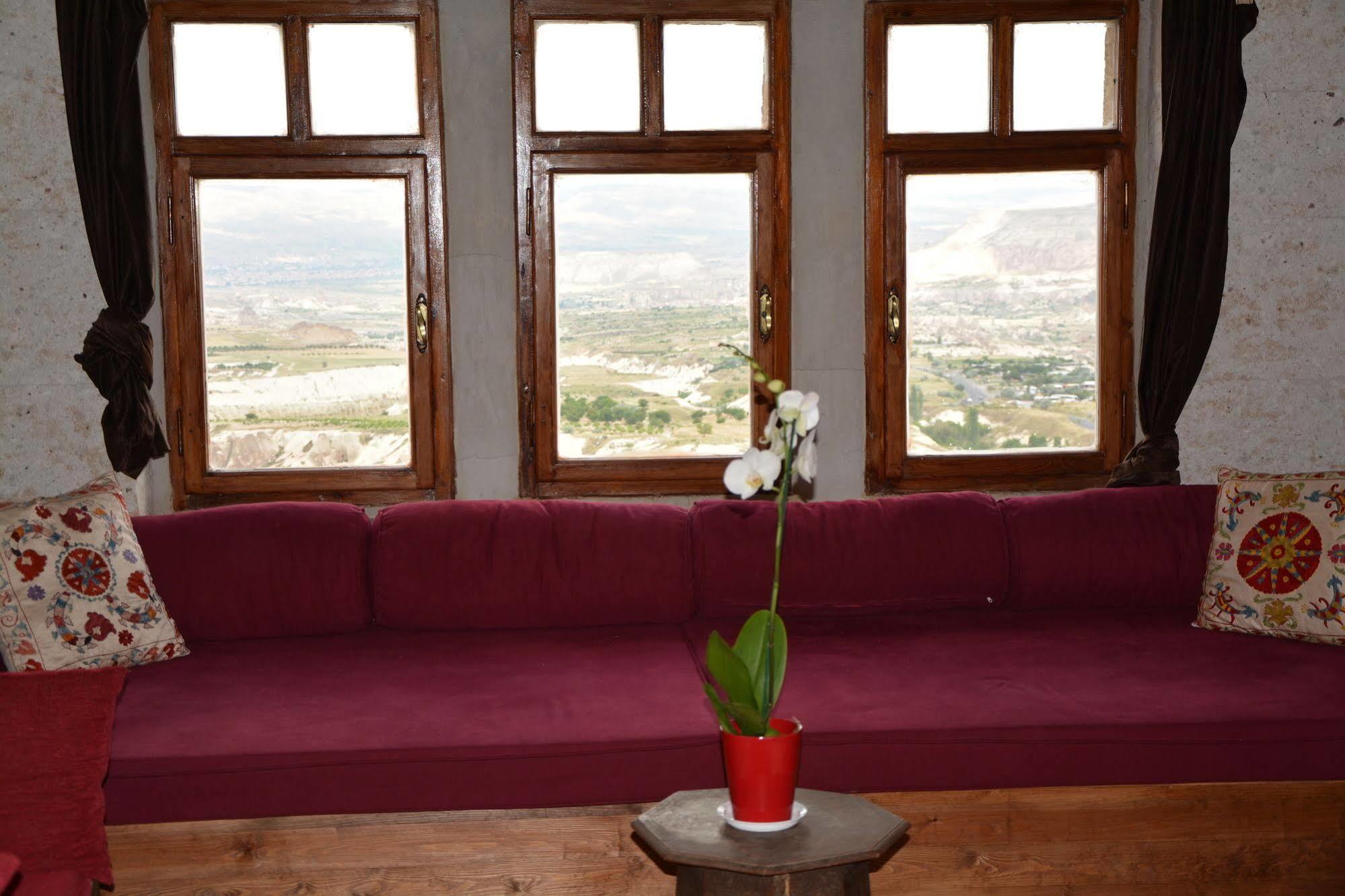 Aden Hotel Cappadocia Üchisar Bagian luar foto