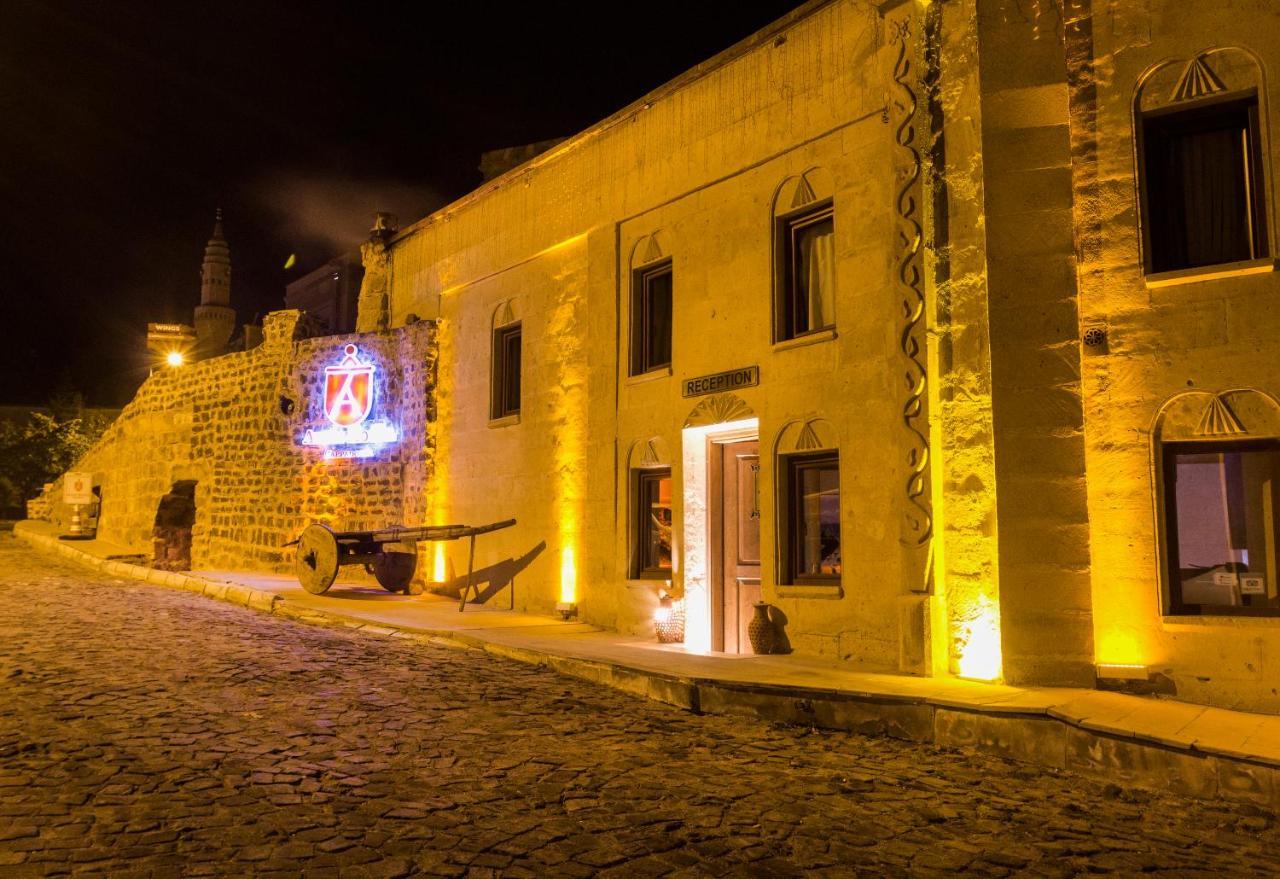 Aden Hotel Cappadocia Üchisar Bagian luar foto