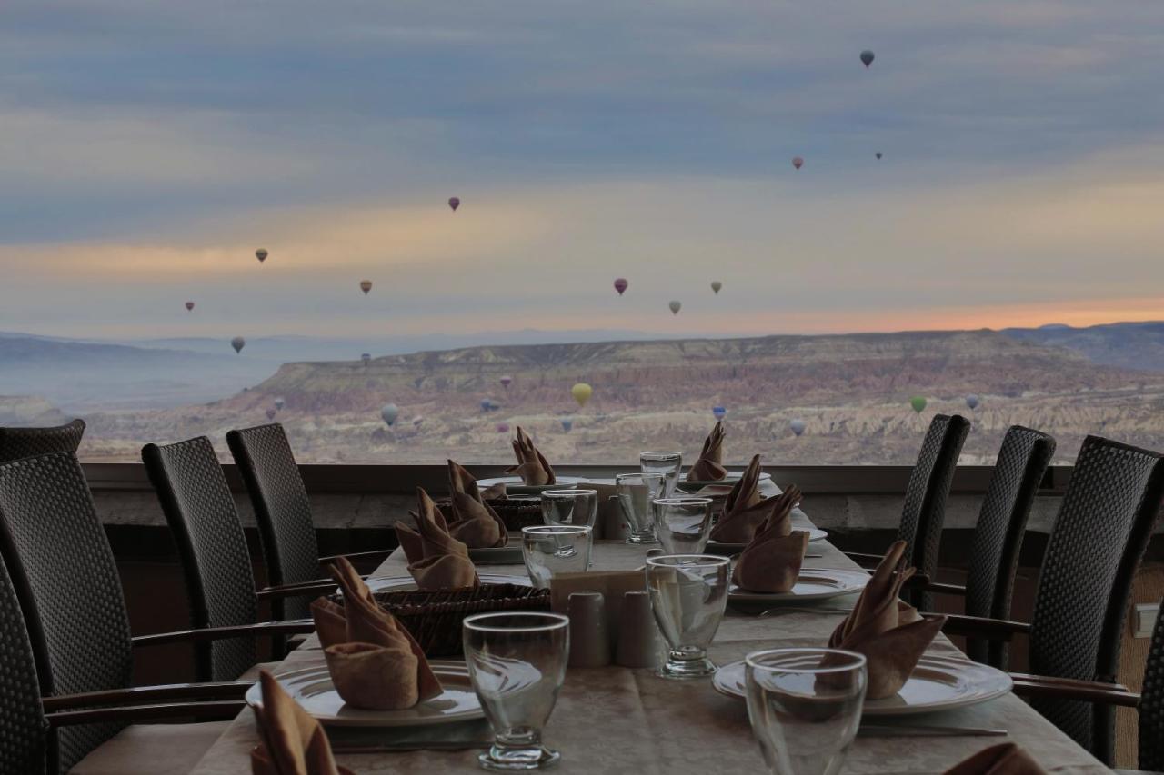 Aden Hotel Cappadocia Üchisar Bagian luar foto