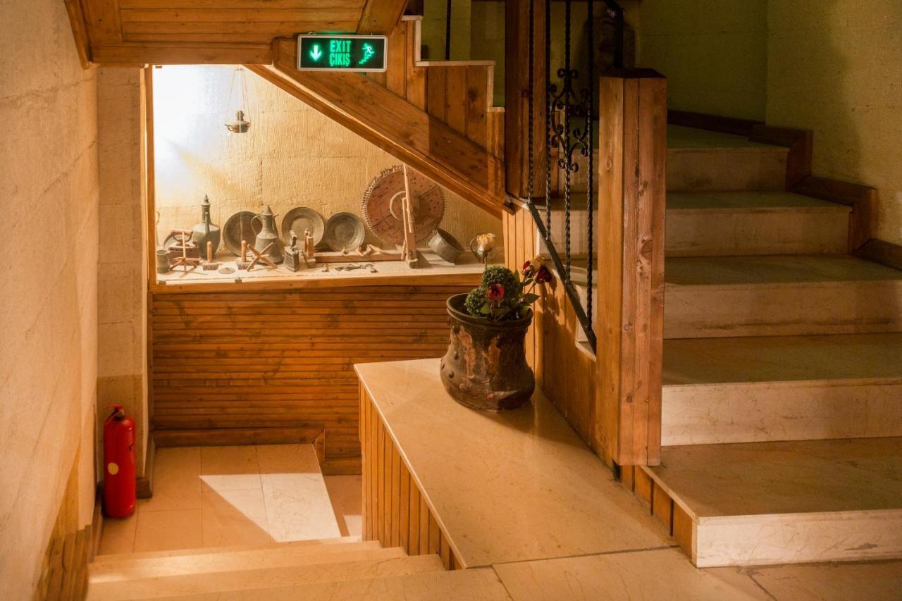 Aden Hotel Cappadocia Üchisar Bagian luar foto