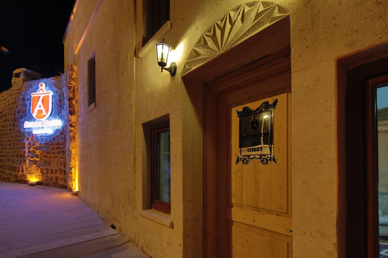 Aden Hotel Cappadocia Üchisar Bagian luar foto