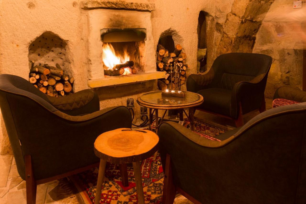 Aden Hotel Cappadocia Üchisar Bagian luar foto