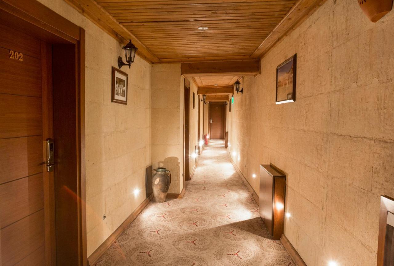 Aden Hotel Cappadocia Üchisar Bagian luar foto